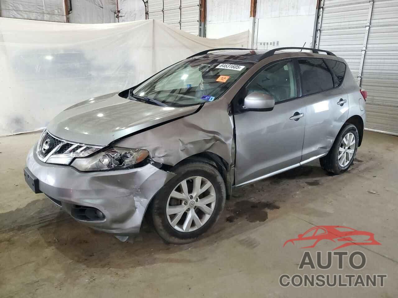 NISSAN MURANO 2011 - JN8AZ1MW5BW176805
