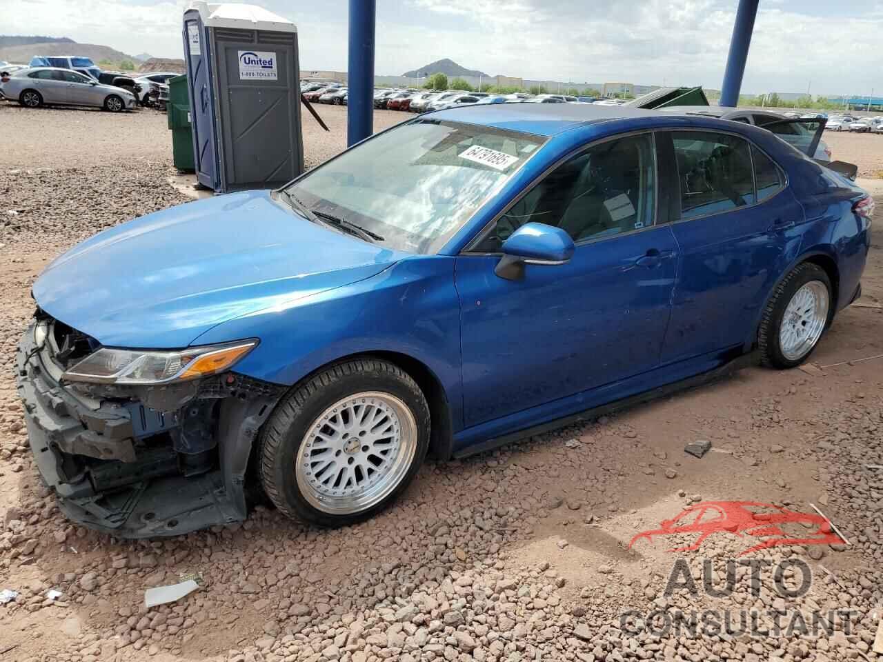 TOYOTA CAMRY 2019 - 4T1B11HK9KU244576