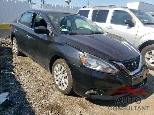 NISSAN SENTRA 2017 - 3N1AB7AP7HL717063