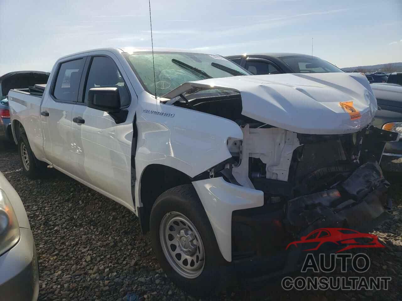 CHEVROLET SILVERADO 2019 - 1GCPYAEH2KZ226504