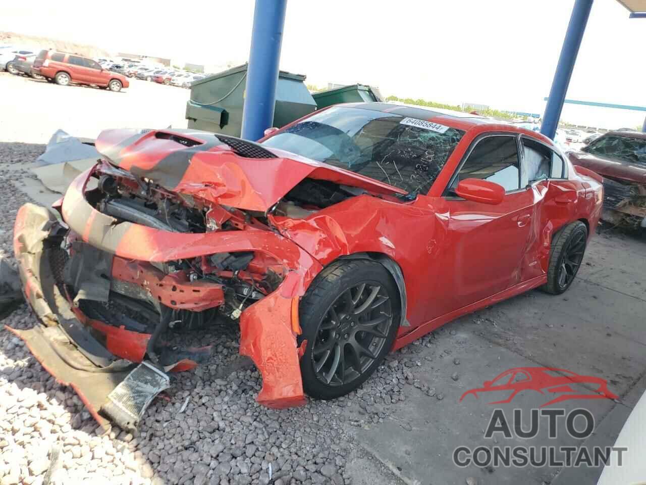 DODGE CHARGER 2018 - 2C3CDXL99JH328605