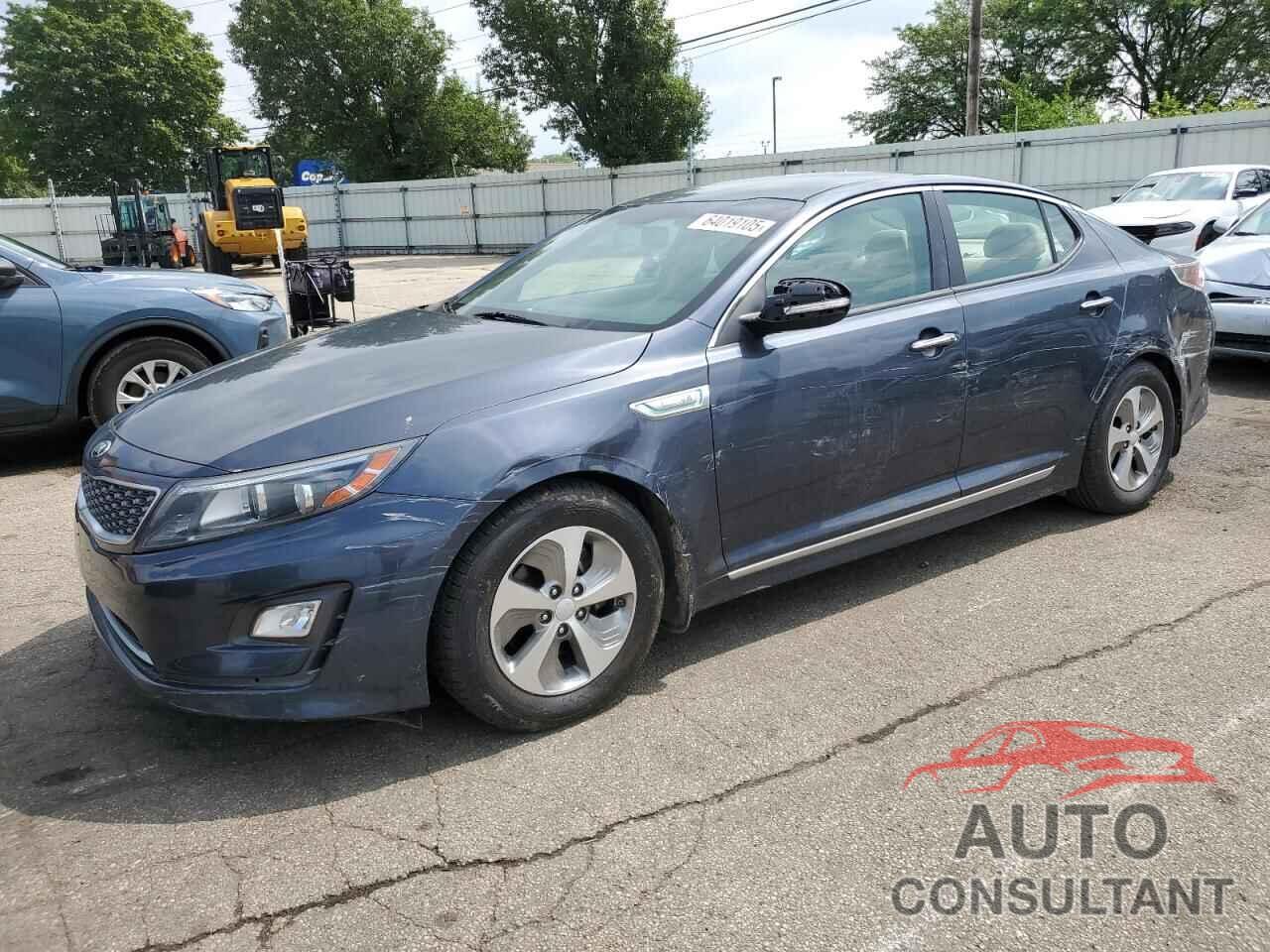 KIA OPTIMA 2015 - KNAGM4AD0F5081988