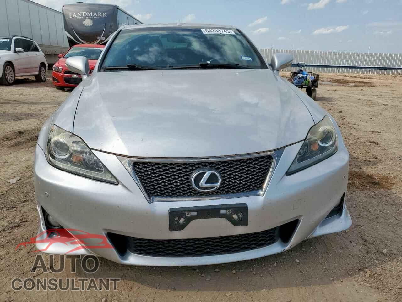 LEXUS IS 2013 - JTHFE2C26D2509006