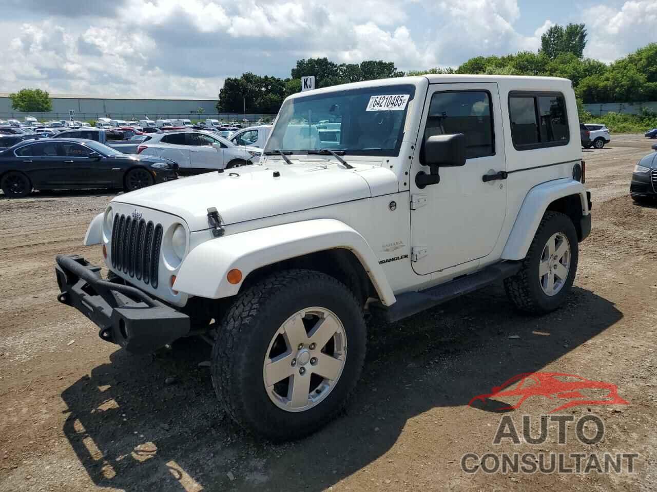 JEEP WRANGLER 2010 - 1J4AA5D15AL167384