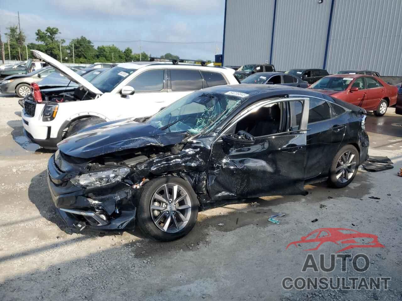HONDA CIVIC 2019 - 19XFC1F32KE015344