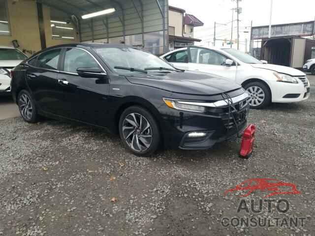 HONDA INSIGHT 2022 - 19XZE4F98NE007590