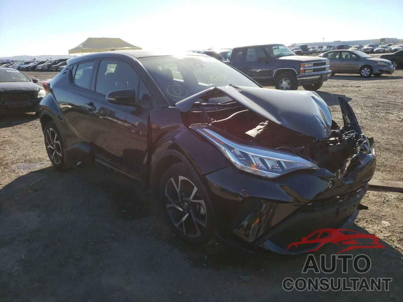 TOYOTA C-HR 2020 - JTNKHMBX4L1070842