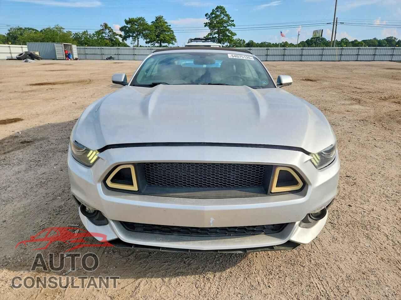 FORD MUSTANG 2015 - 1FATP8UH0F5383608