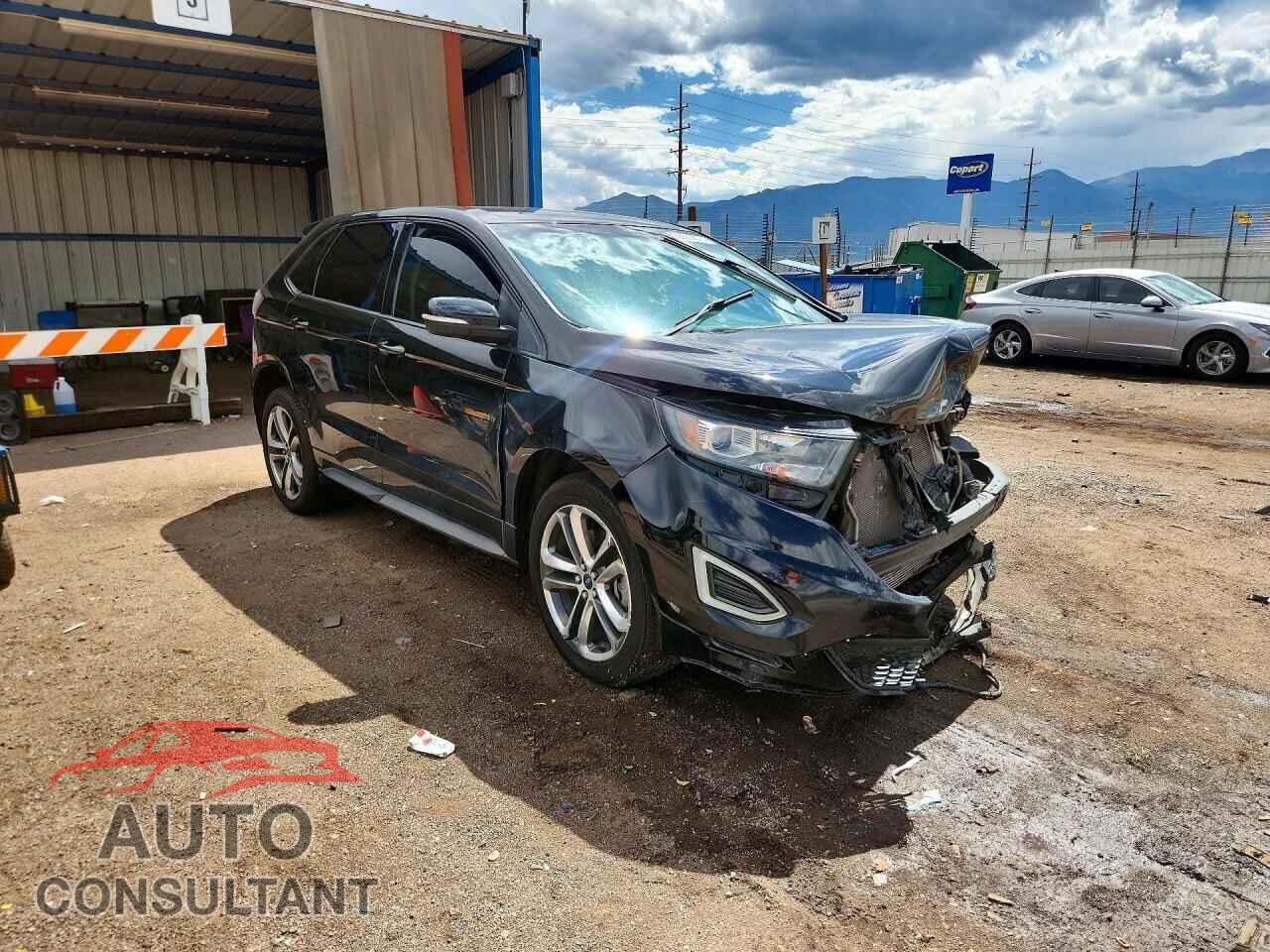 FORD EDGE 2017 - 2FMPK4AP1HBB76525