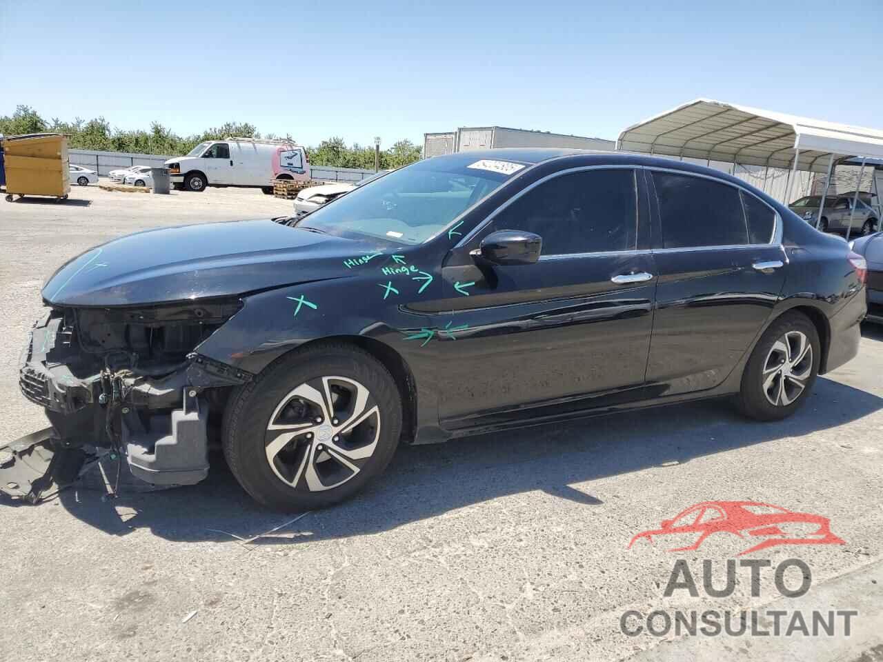 HONDA ACCORD 2017 - 1HGCR2F34HA244158