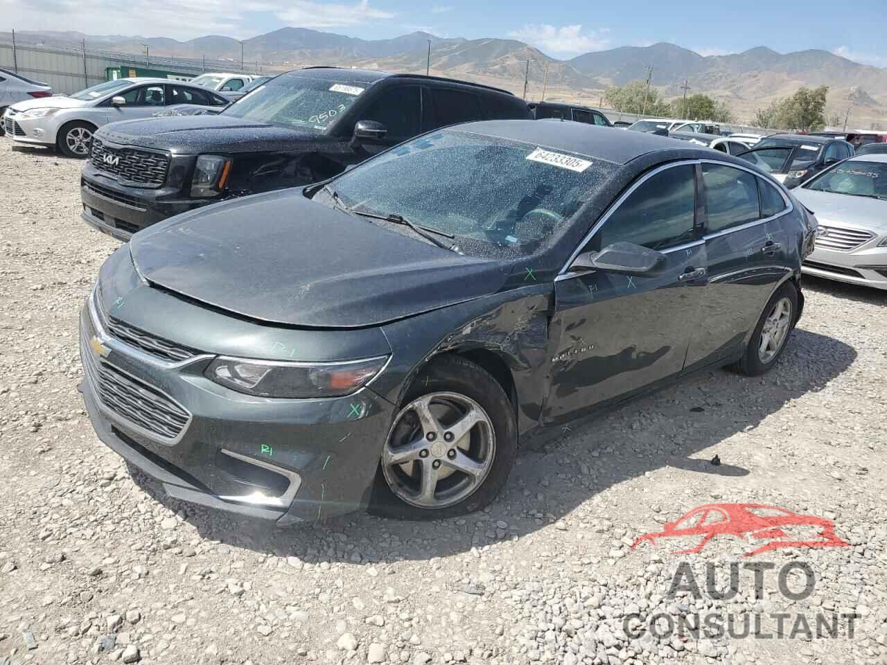 CHEVROLET MALIBU 2017 - 1G1ZB5STXHF208507