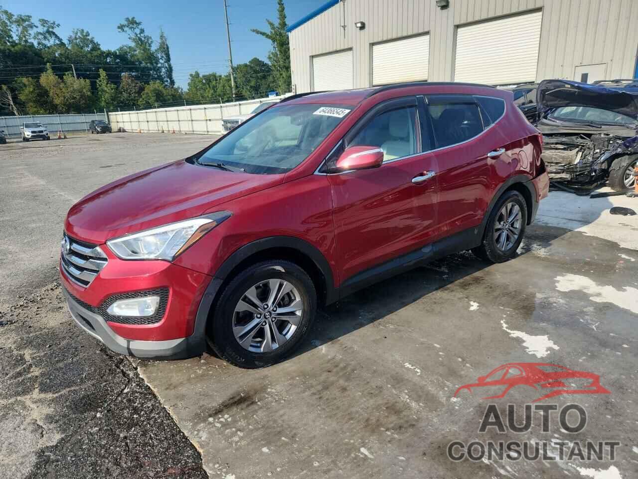 HYUNDAI SANTA FE 2014 - 5XYZU3LB8EG124299