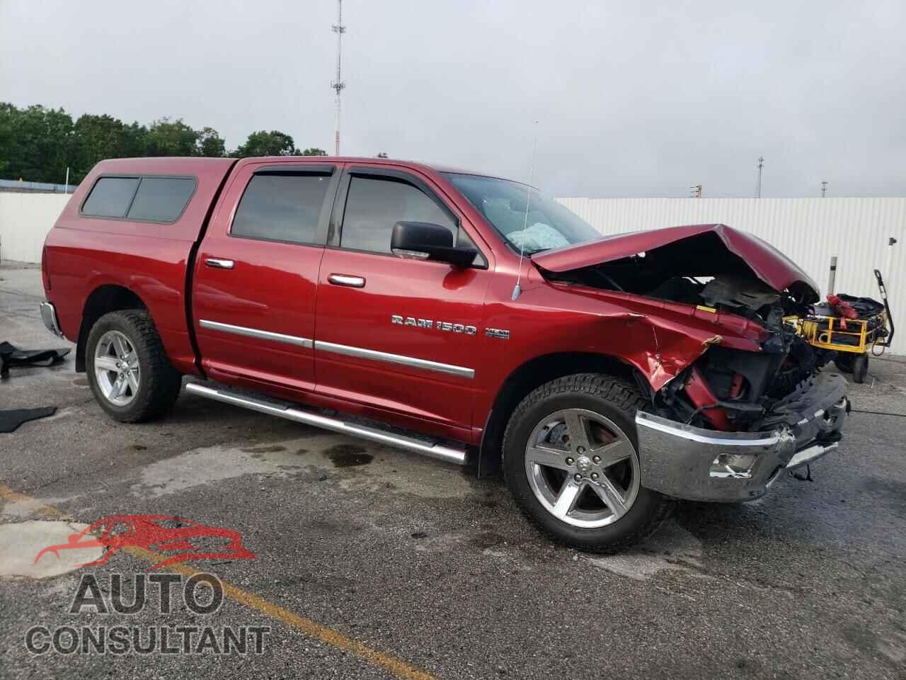 DODGE RAM 1500 2012 - 1C6RD7LT4CS343078