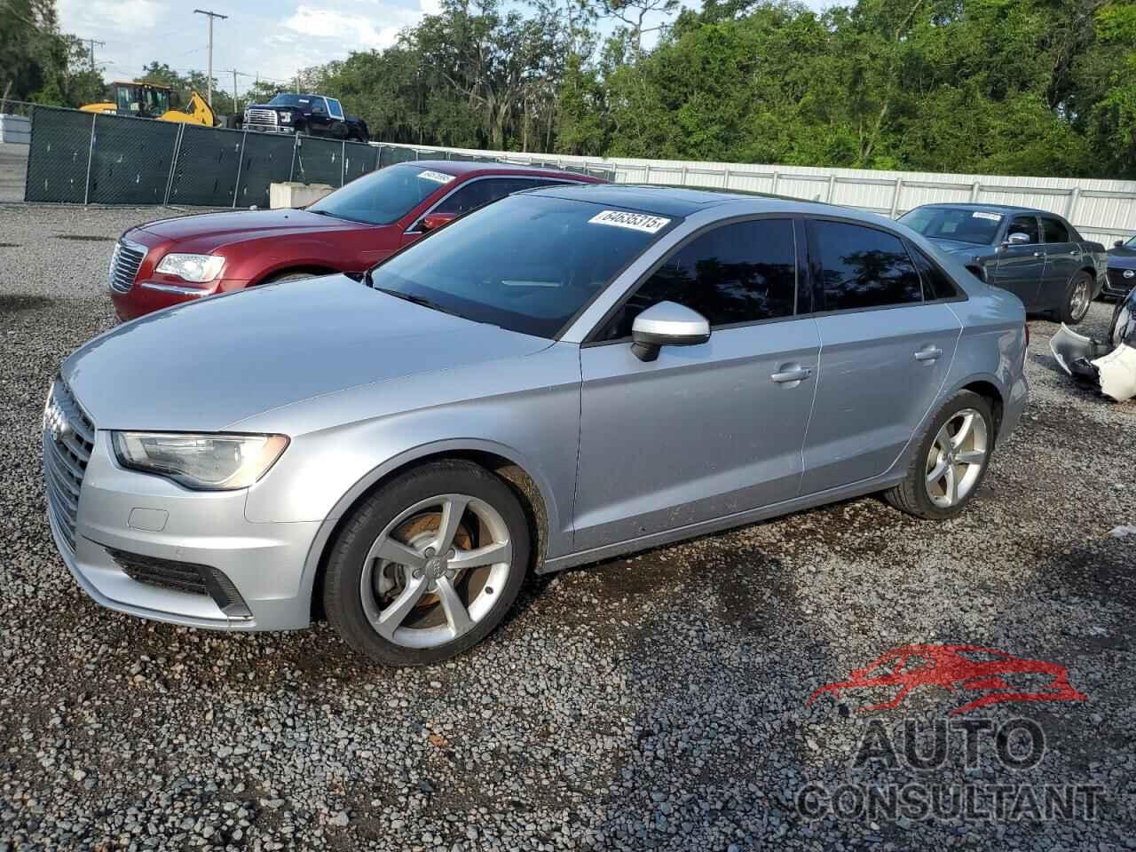AUDI A3 2016 - WAUA7GFF5G1118454