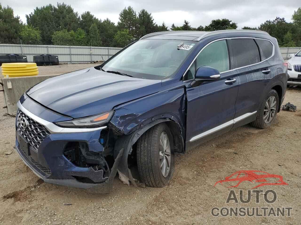 HYUNDAI SANTA FE 2020 - 5NMS3CAD5LH274057
