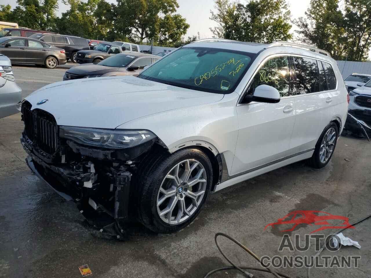 BMW X7 2020 - 5UXCW2C06L9C51044