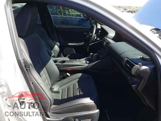 LEXUS IS 2016 - JTHBA1D27G5008227