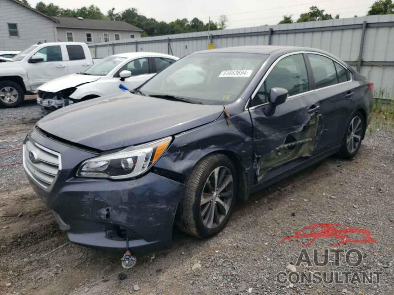 SUBARU LEGACY 2017 - 4S3BNAN63H3039978