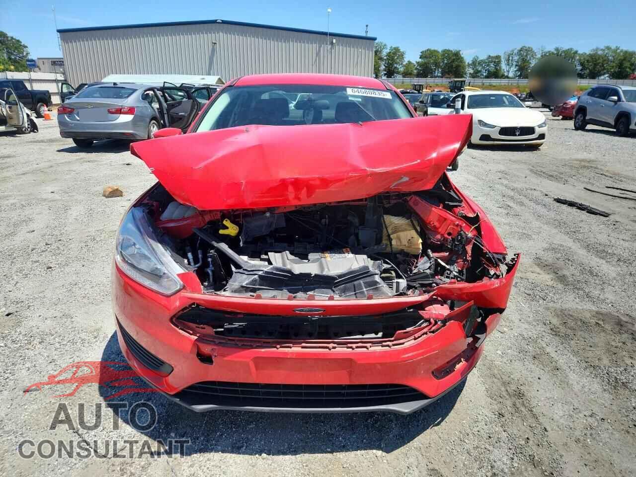 FORD FOCUS 2015 - 1FADP3F27FL335776