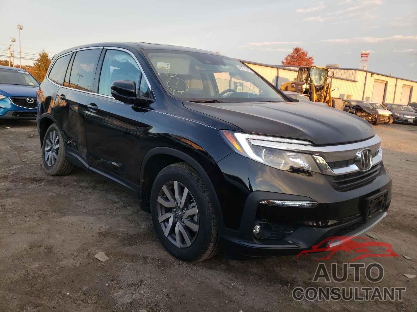 HONDA PILOT 2021 - 5FNYF6H55MB097756