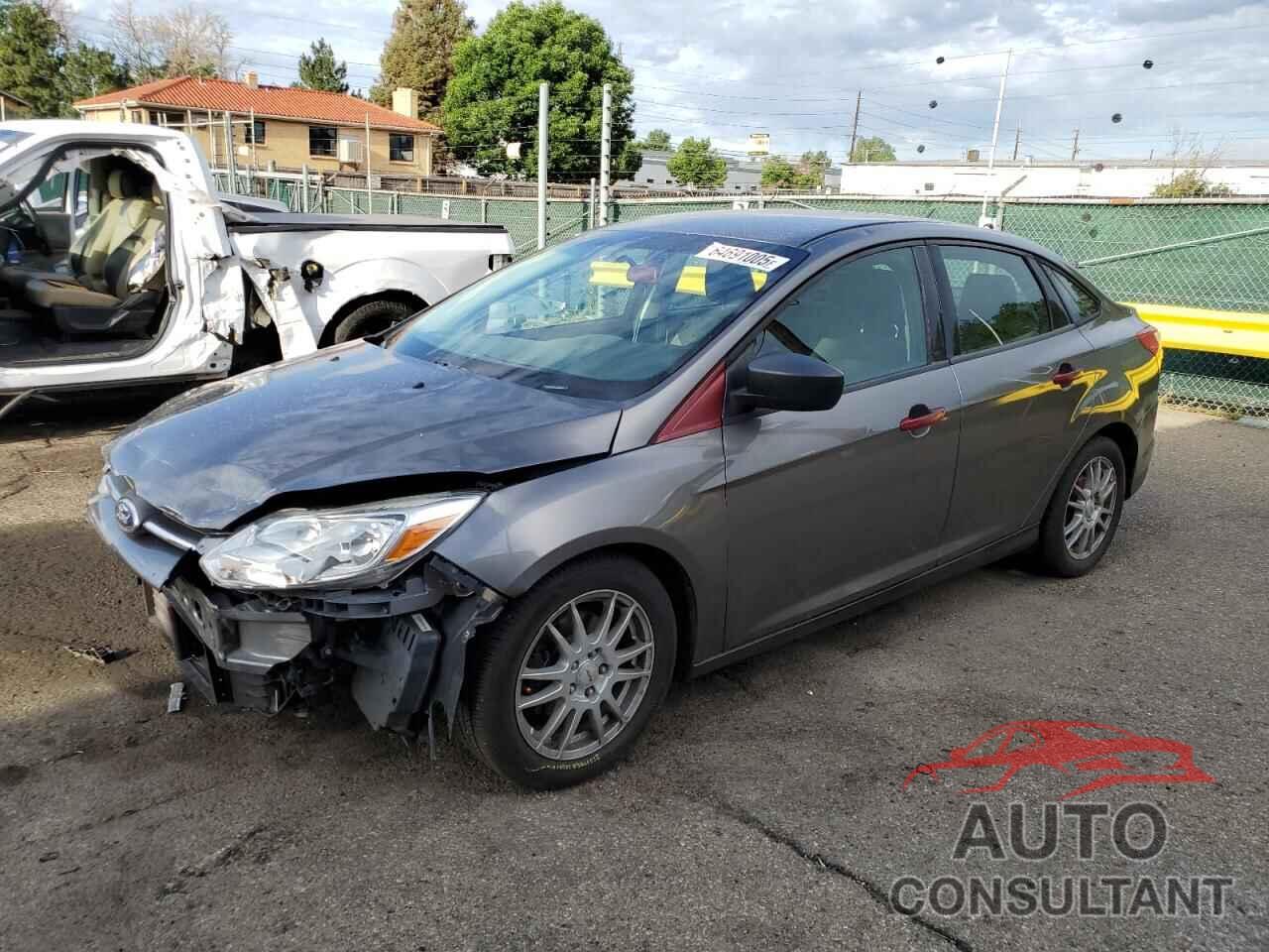 FORD FOCUS 2012 - 1FAHP3E21CL424077