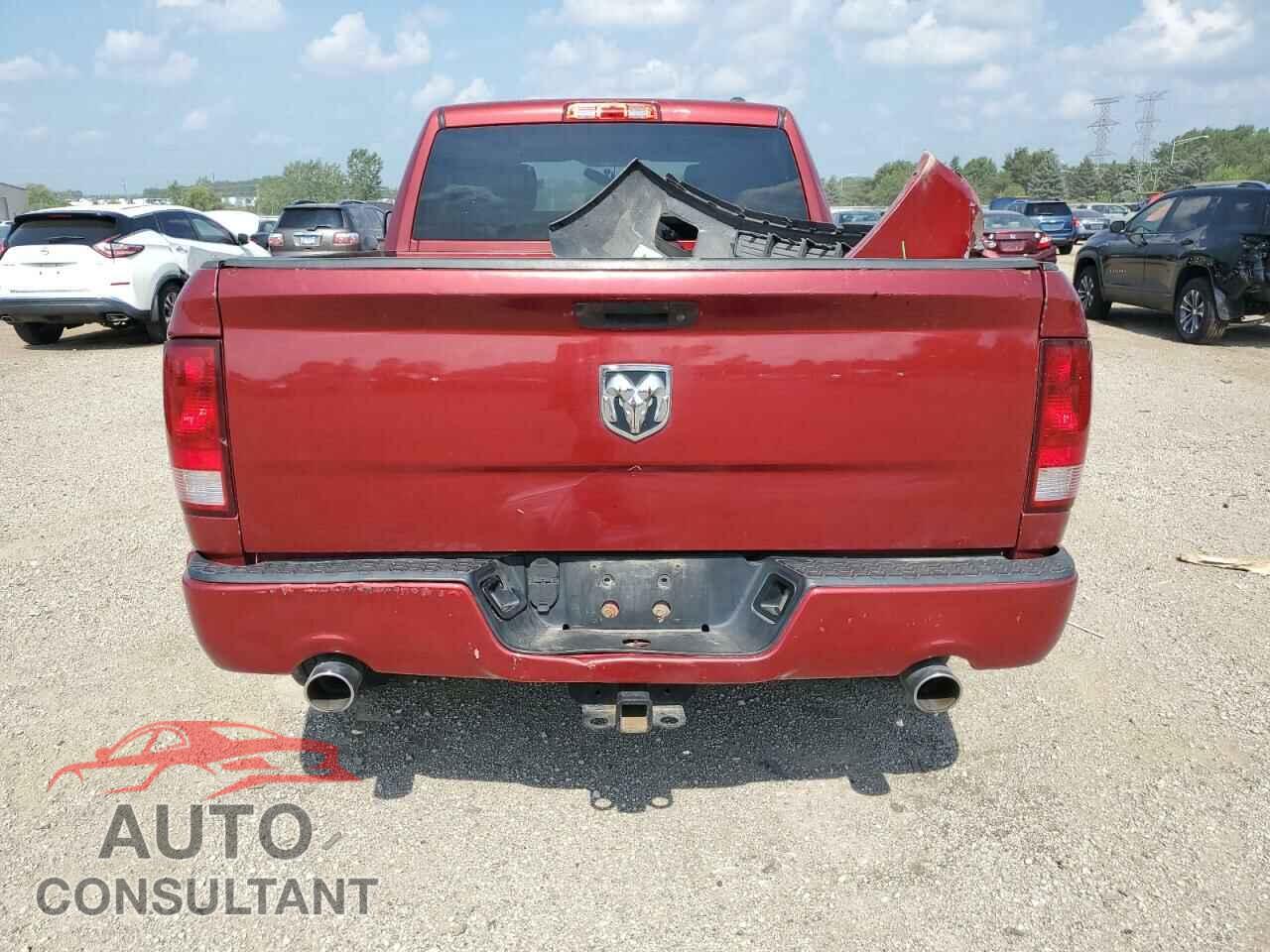 DODGE RAM 1500 2012 - 1C6RD6FT0CS281197