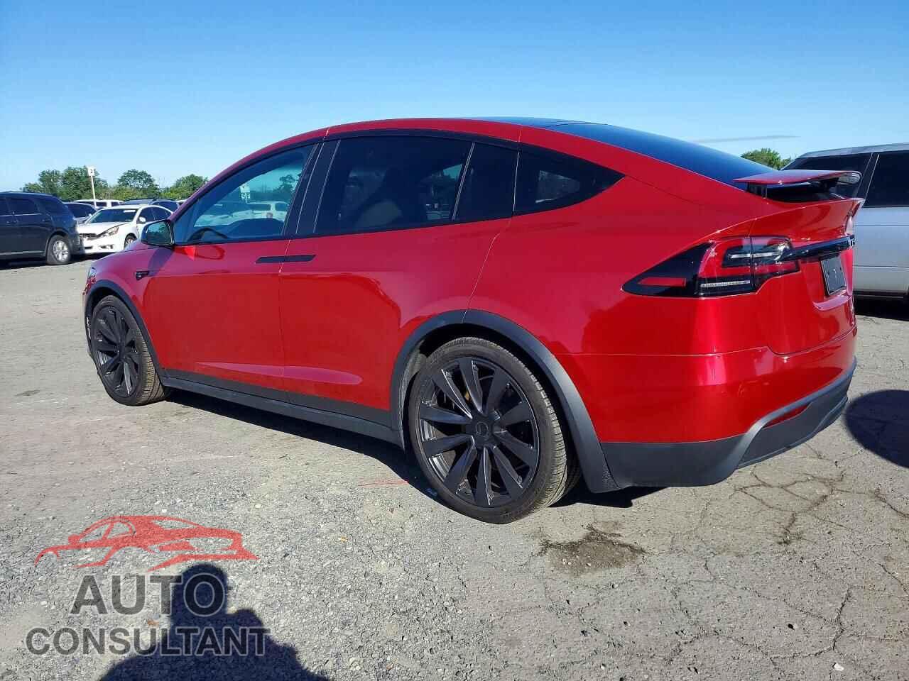 TESLA MODEL X 2022 - 7SAXCBE64NF343906