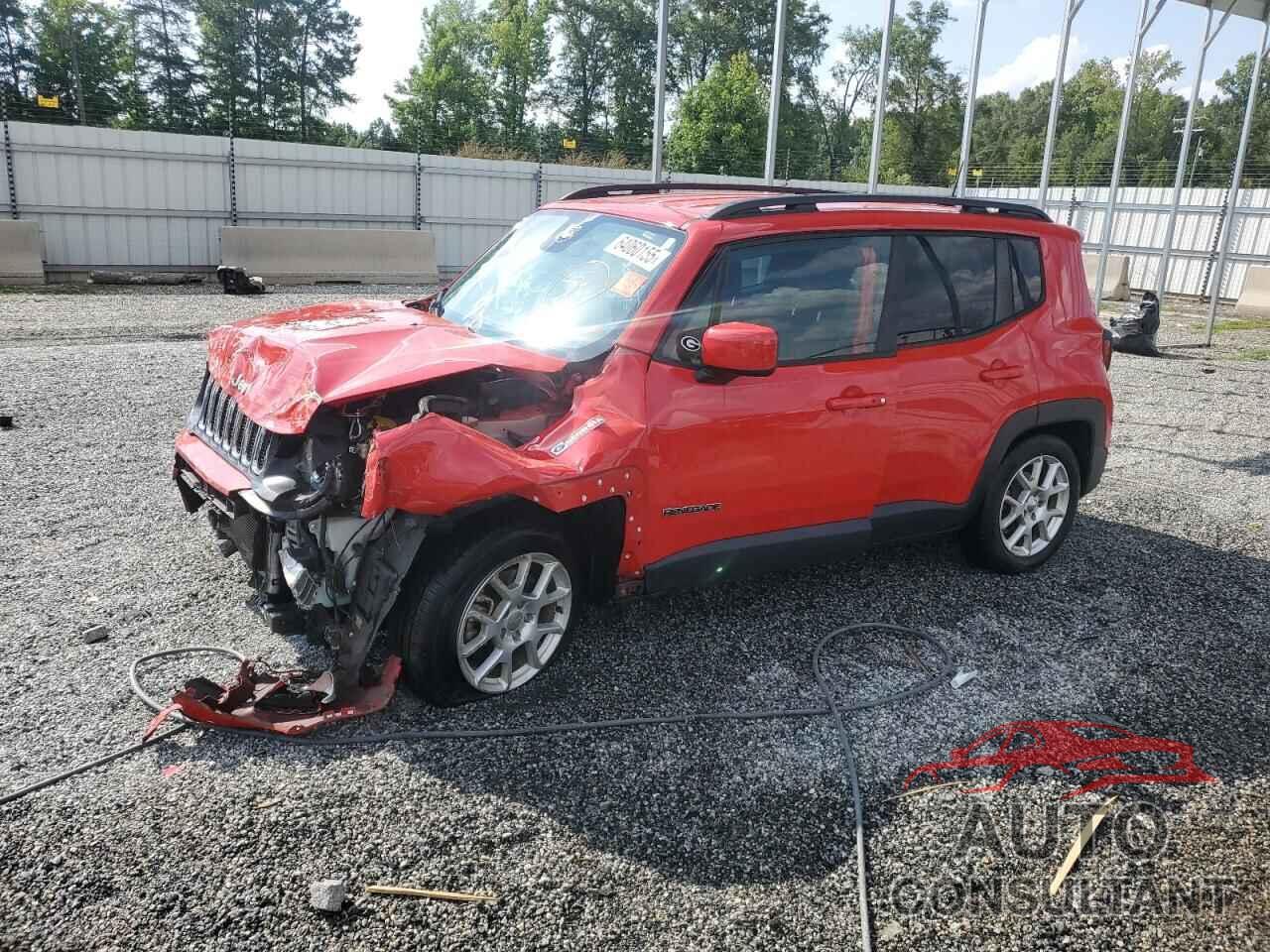 JEEP RENEGADE 2020 - ZACNJABB3LPL31044