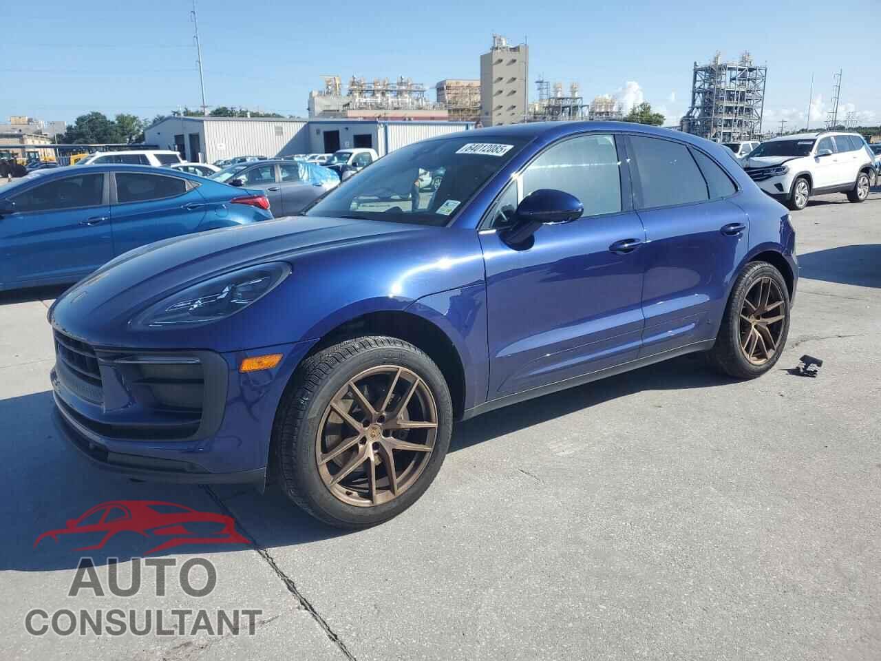 PORSCHE MACAN 2022 - WP1AA2A55NLB06830