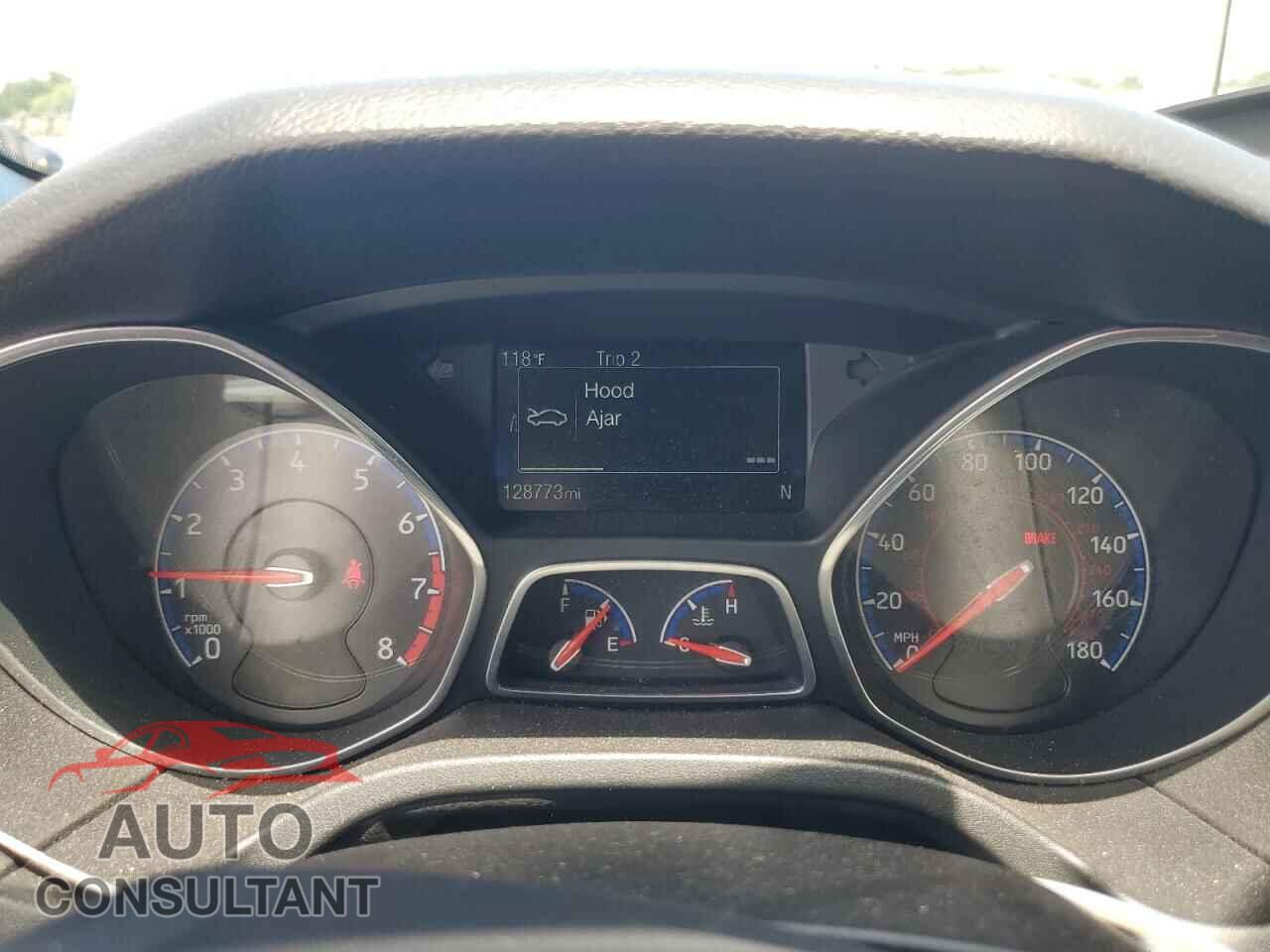FORD FOCUS 2017 - WF0DP3TH0H4125663