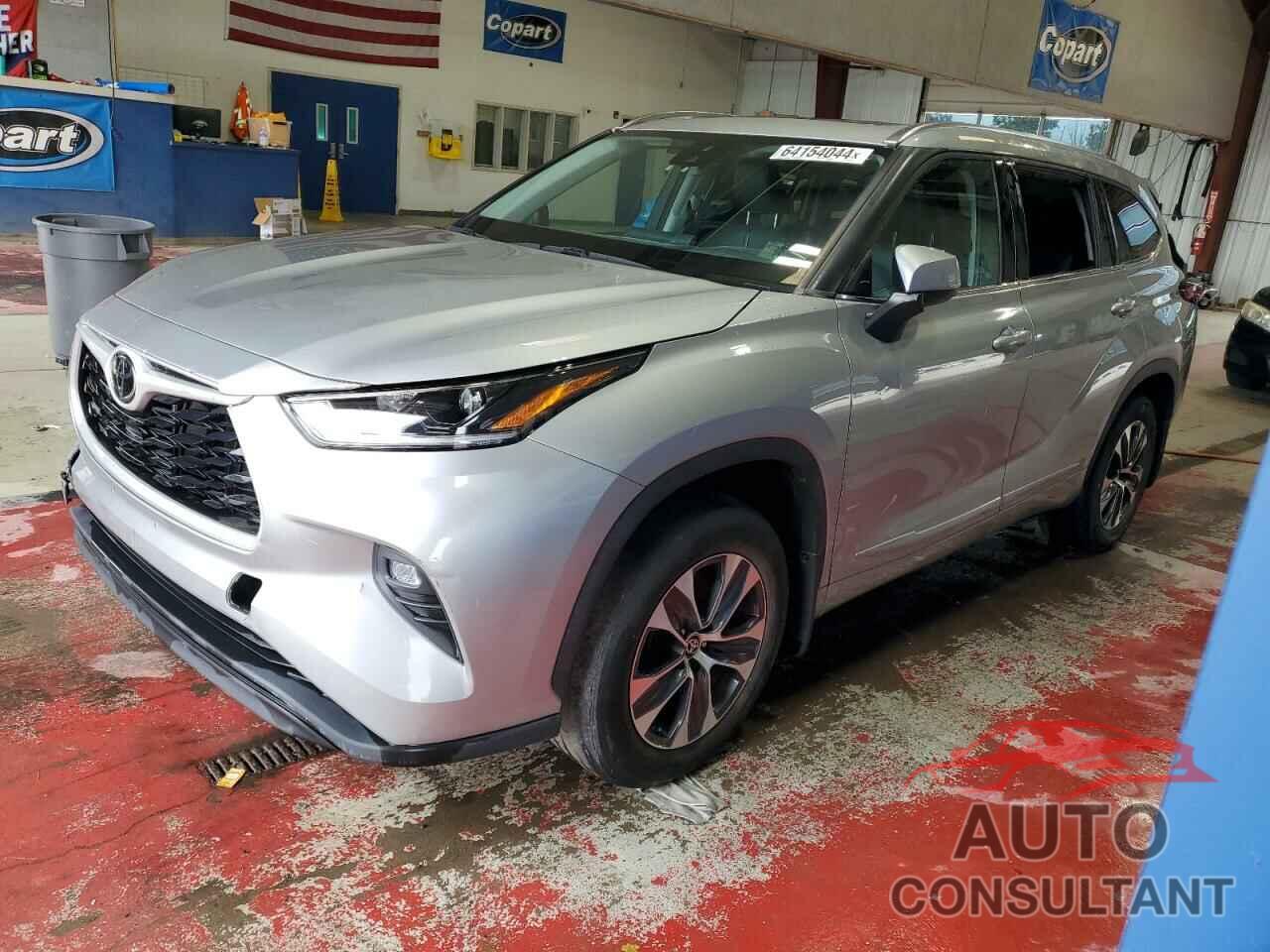 TOYOTA HIGHLANDER 2021 - 5TDGZRBH3MS109194
