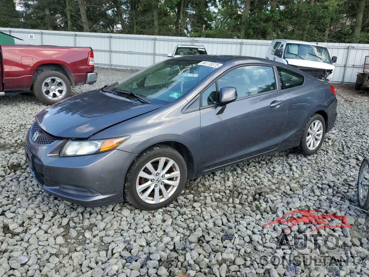 HONDA CIVIC 2012 - 2HGFG3B89CH505921