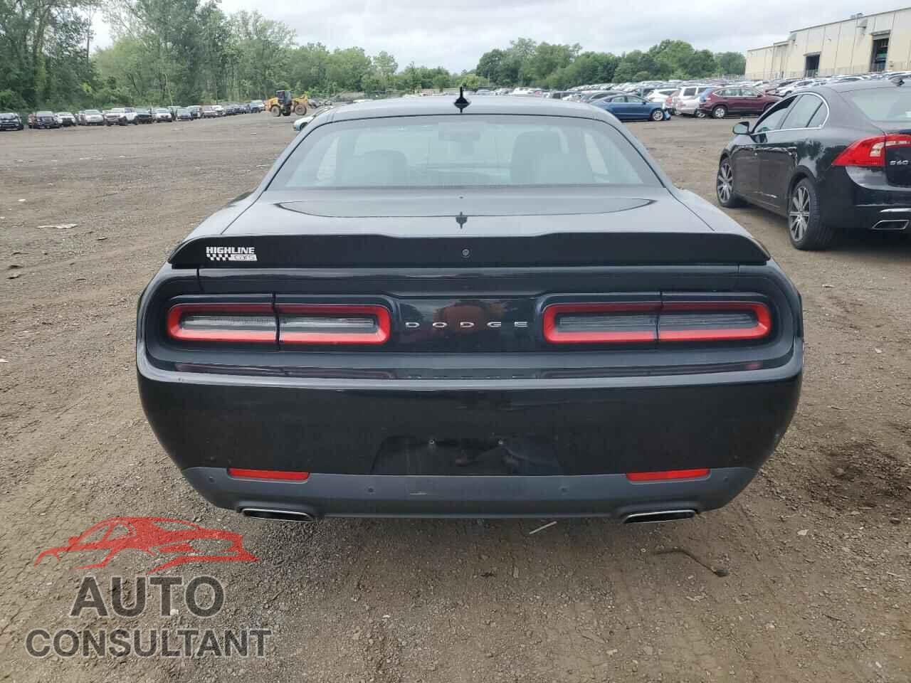 DODGE CHALLENGER 2018 - 2C3CDZAG7JH280633