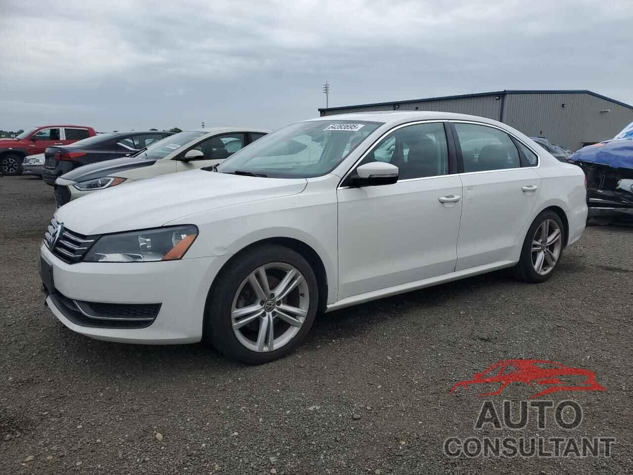 VOLKSWAGEN PASSAT 2014 - 1VWBT7A39EC052781