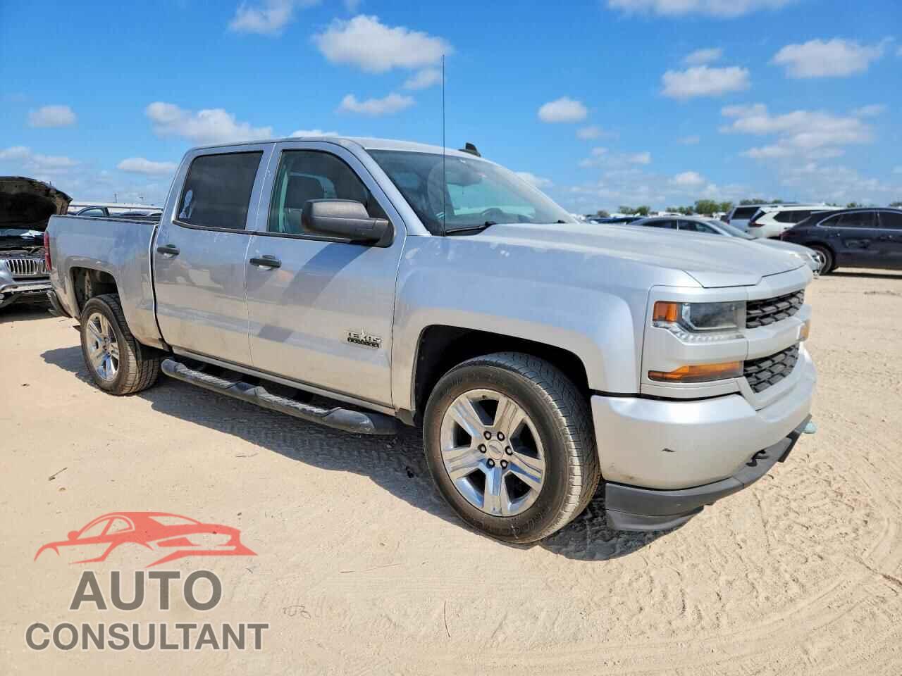 CHEVROLET SILVERADO 2018 - 3GCPCPEC8JG279633