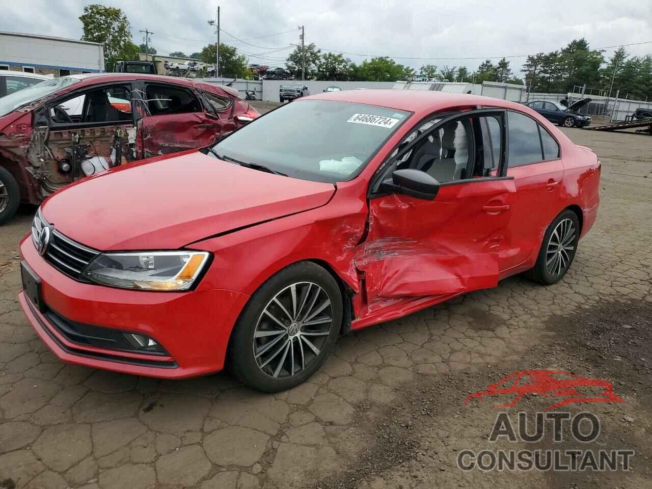 VOLKSWAGEN JETTA 2016 - 3VWD17AJ7GM332262