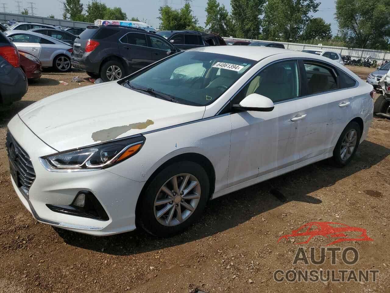 HYUNDAI SONATA 2018 - 5NPE24AF0JH652969