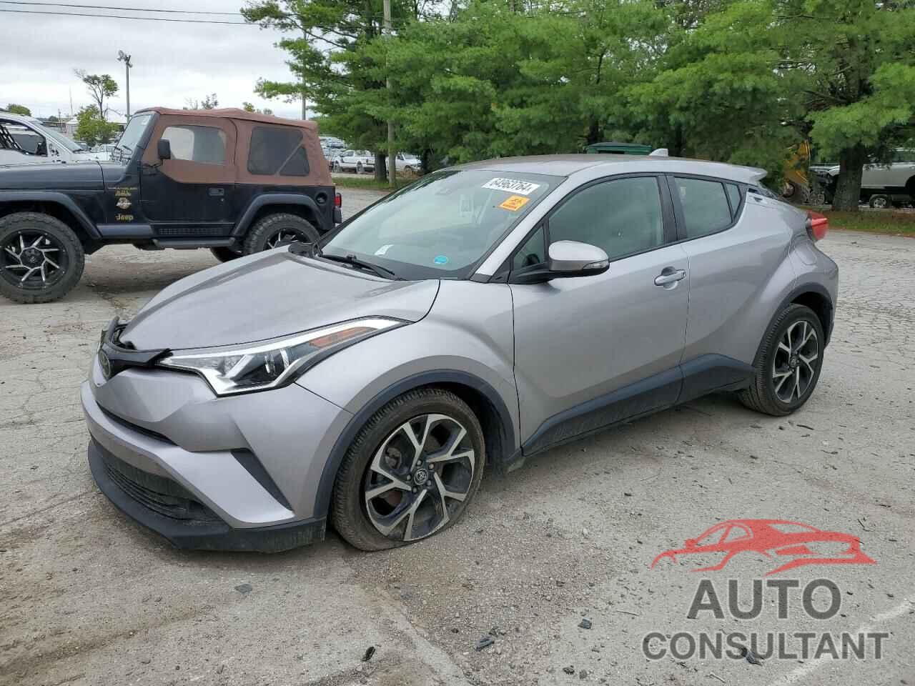 TOYOTA C-HR 2019 - JTNKHMBX0K1056841