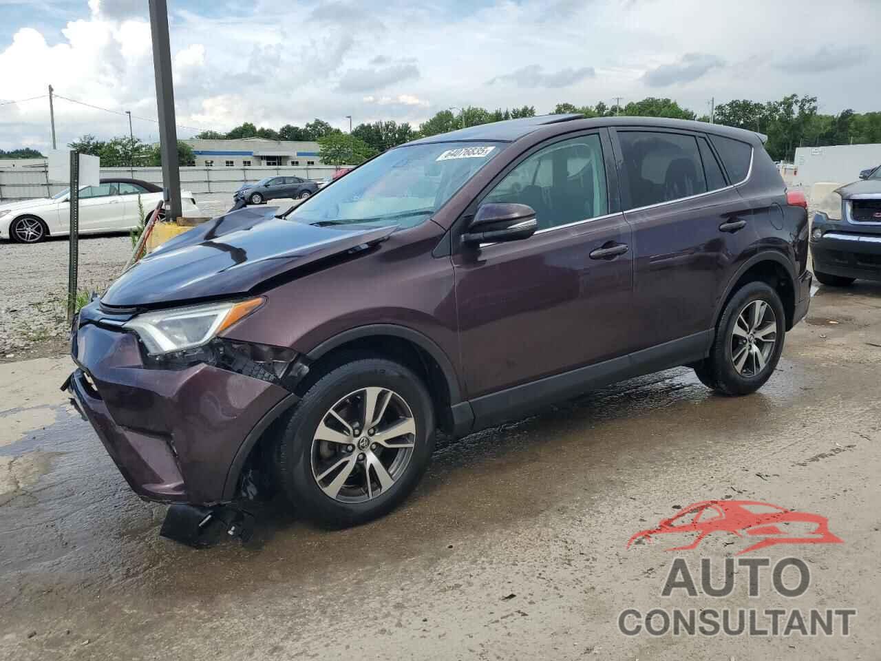 TOYOTA RAV4 2018 - 2T3RFREV3JW793533