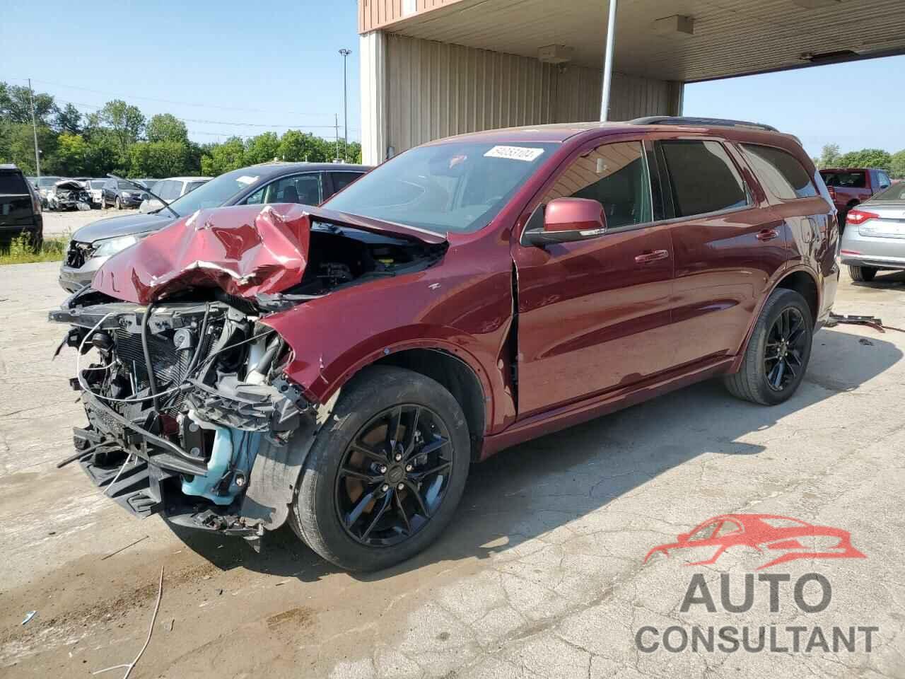 DODGE DURANGO 2021 - 1C4RDJDG6MC598379
