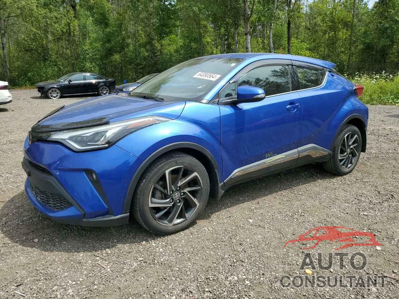 TOYOTA C-HR 2020 - JTNKHMBX4L1079010