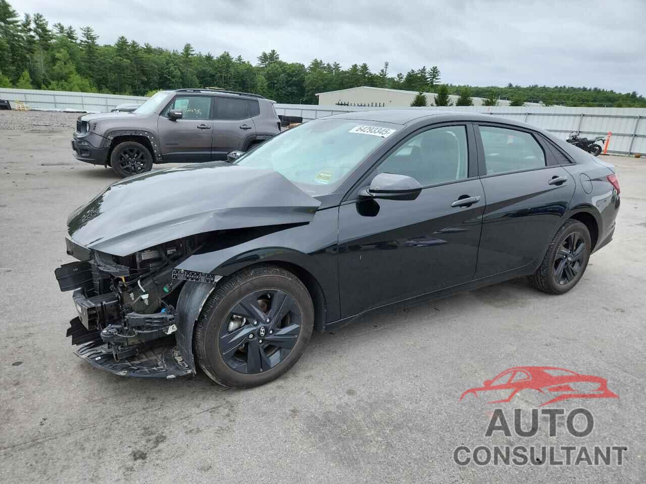 HYUNDAI ELANTRA 2023 - KMHLM4AG4PU459356