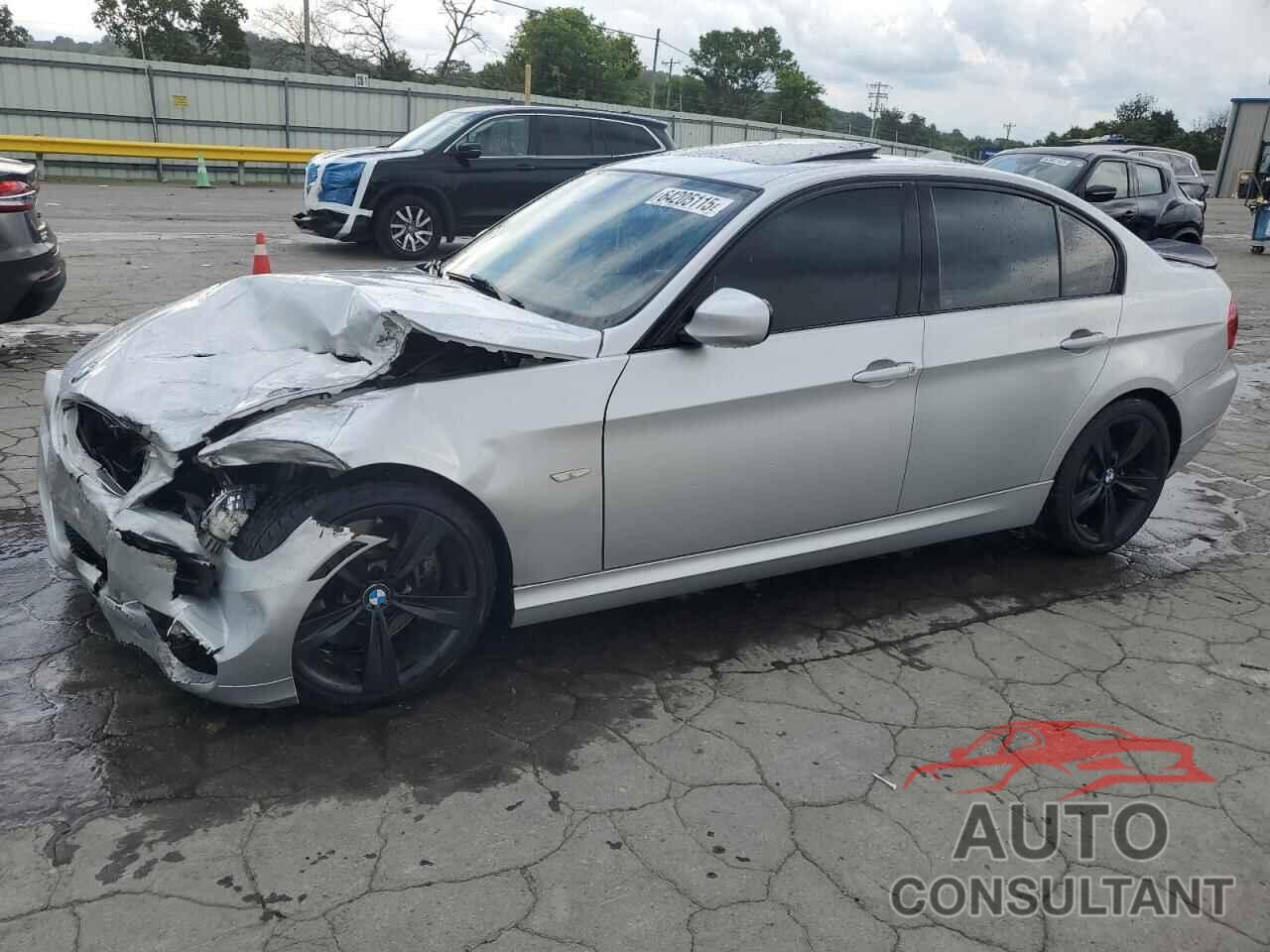 BMW 3 SERIES 2011 - WBAPM5G52BNN00410