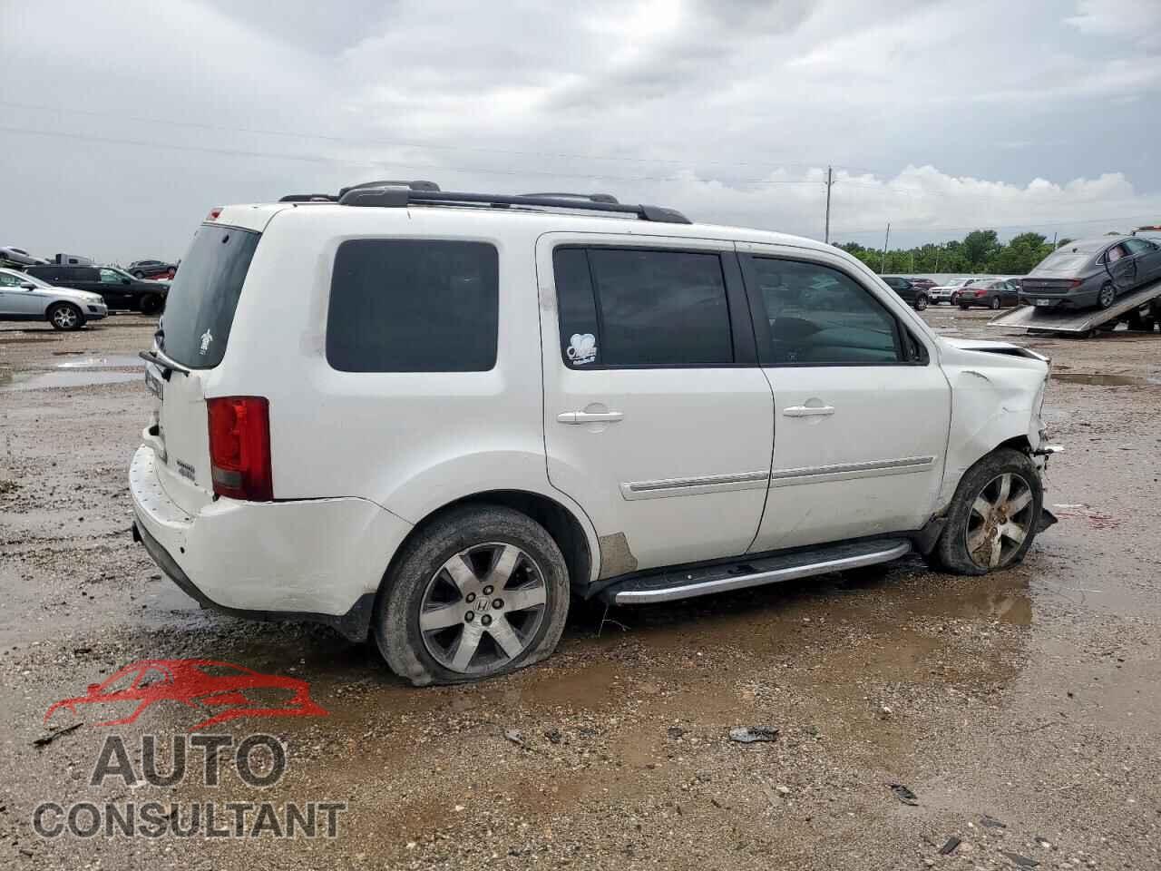 HONDA PILOT 2012 - 5FNYF4H93CB027694