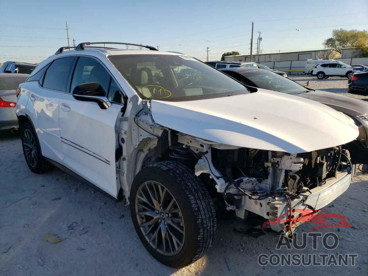 LEXUS RX350 2018 - 2T2BZMCA5JC166303