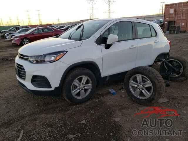 CHEVROLET TRAX 2018 - KL7CJNSB1JB605816