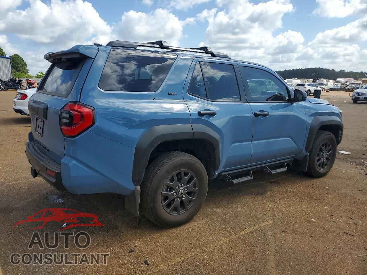 TOYOTA 4RUNNER 2025 - JTEVA5BR9S5073736