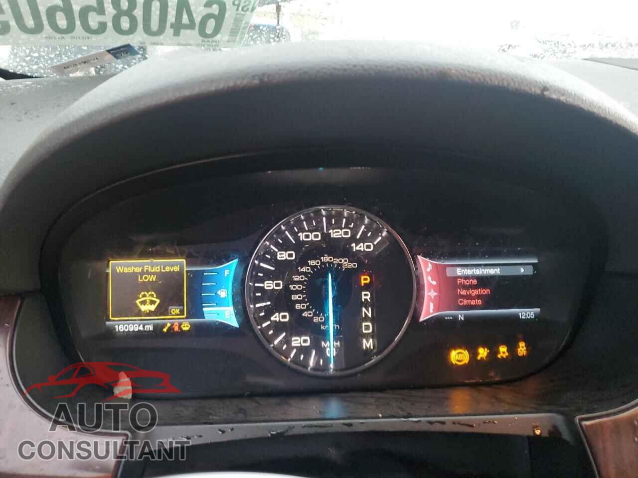 FORD EDGE 2011 - 2FMDK4KC3BBA60071