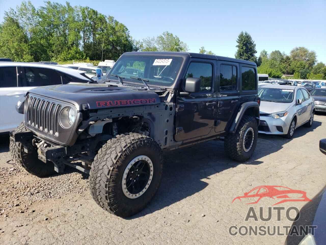 JEEP WRANGLER 2020 - 1C4HJXFG8LW187695