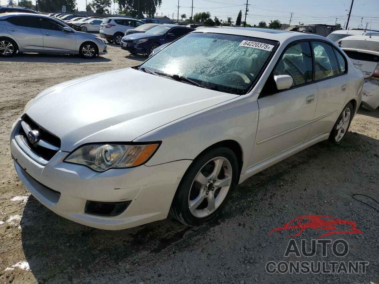 SUBARU LEGACY 2009 - 4S3BL616X97232390